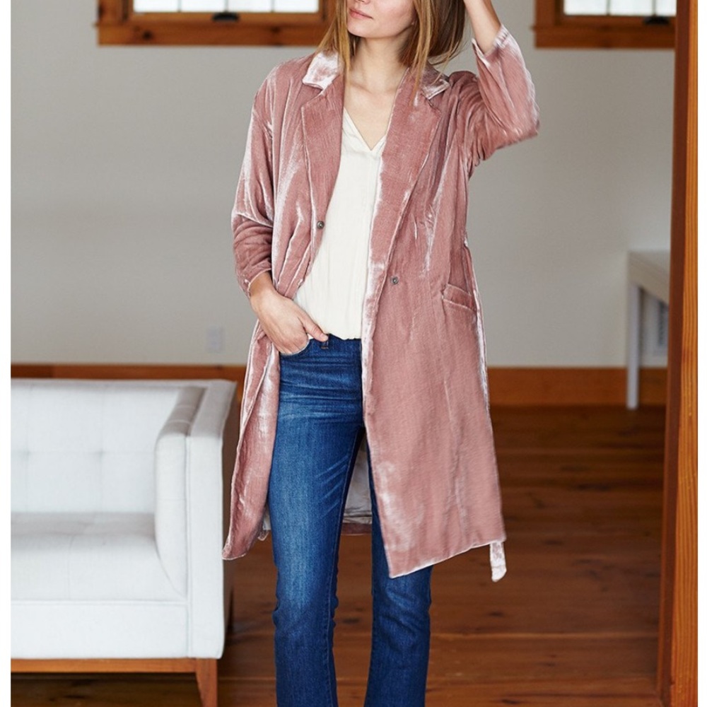 Emerson Fry Studio Coat- Velvet